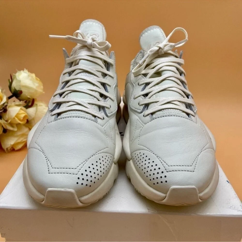 Men’s Y –3 leather sneaker size 10